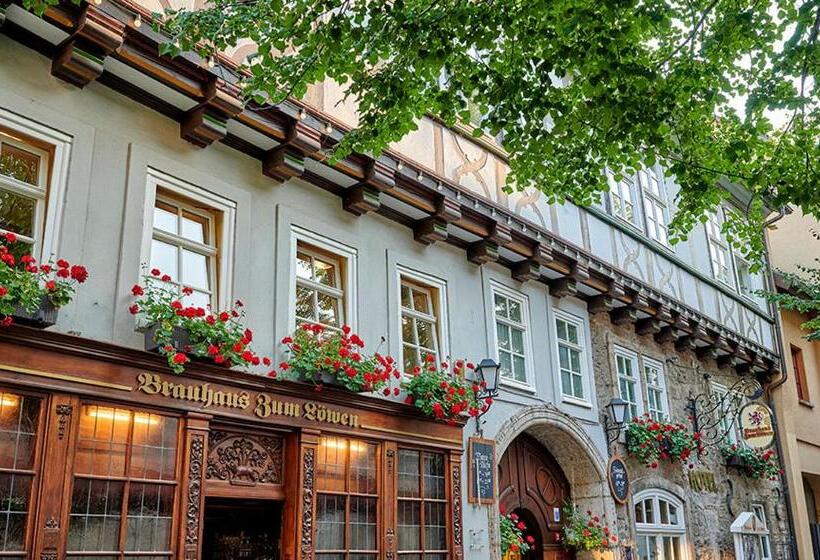 فندق Brauhaus Zum Löwen