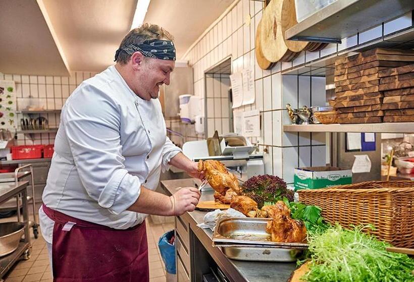 فندق Brauhaus Zum Löwen