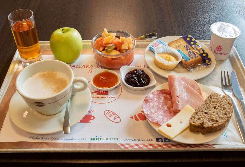 Brit Hotel Saint Méen Le Grand En Brocéliande