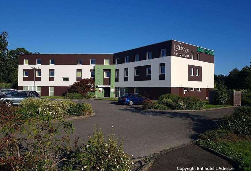 Brit Hotel Saint Méen Le Grand En Brocéliande