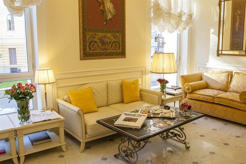 Отель De Paris Sanremo