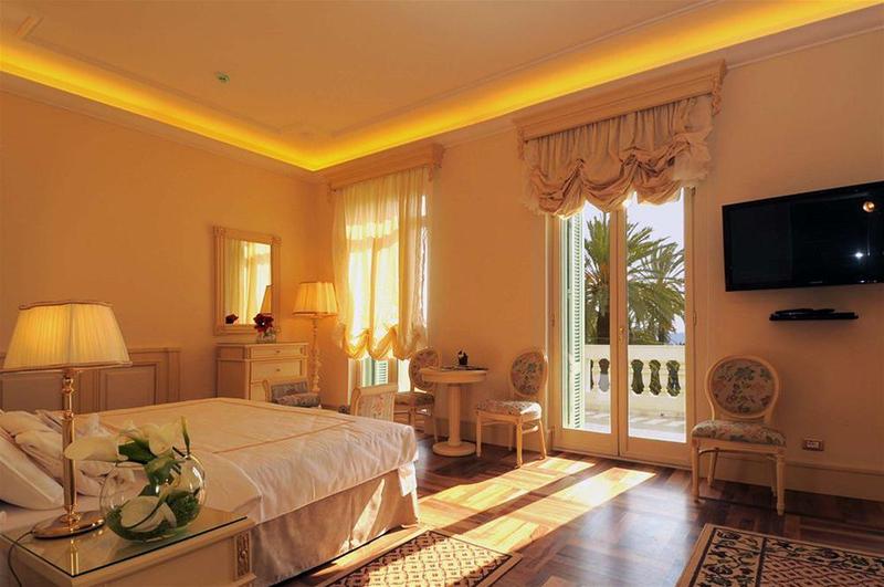 Отель De Paris Sanremo