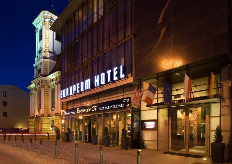 هتل Europeum