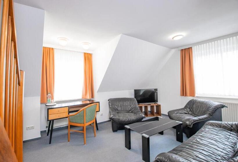 ホテル Garni Zwickaumosel