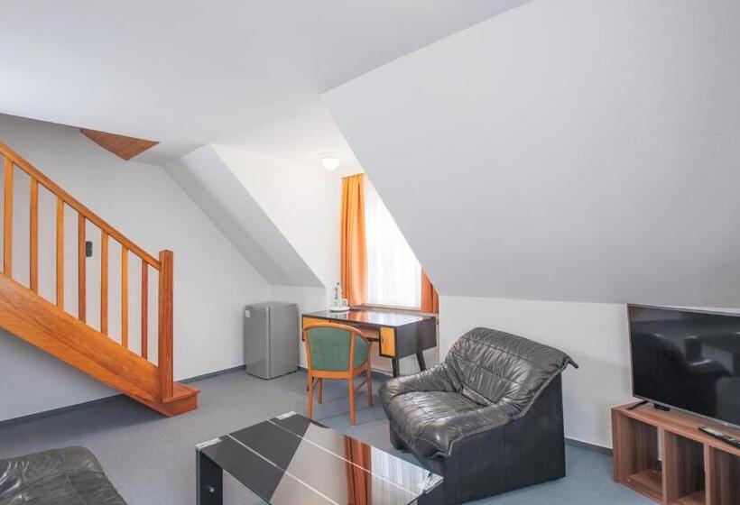 ホテル Garni Zwickaumosel