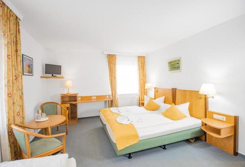 ホテル Garni Zwickaumosel