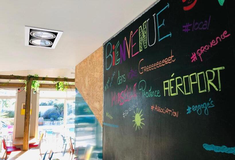 Greet Hotel Marseille Provence Aéroport