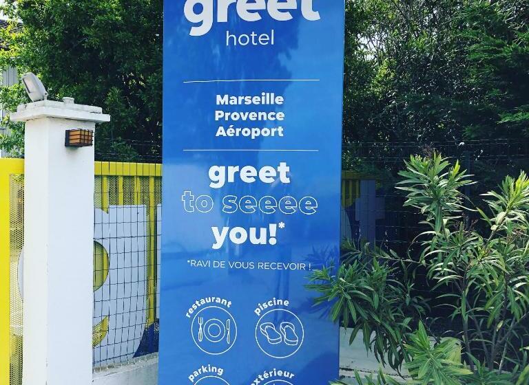 Greet Hotel Marseille Provence Aéroport