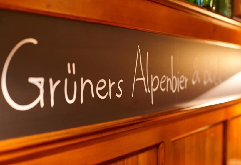 فندق Alpengasthof Grüner