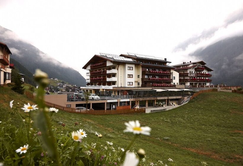 هتل Alpengasthof Grüner