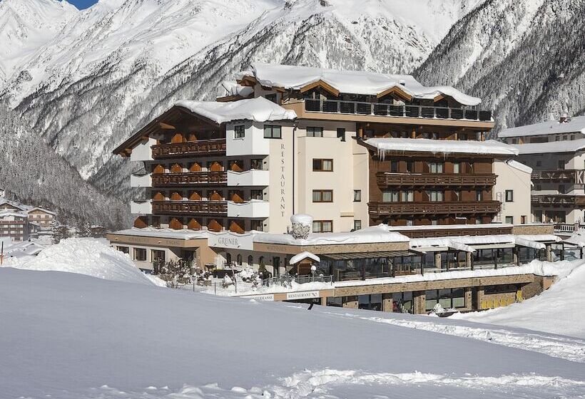 فندق Alpengasthof Grüner