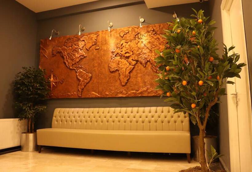 בית מלון כפרי Hangover Central