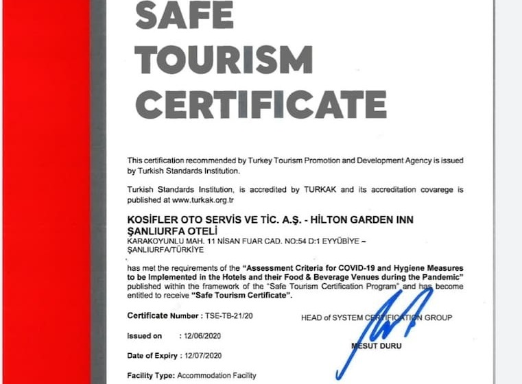 هتل Hilton Garden Inn Sanliurfa