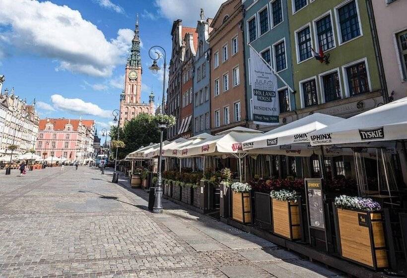 Отель Holland House Residence Old Town