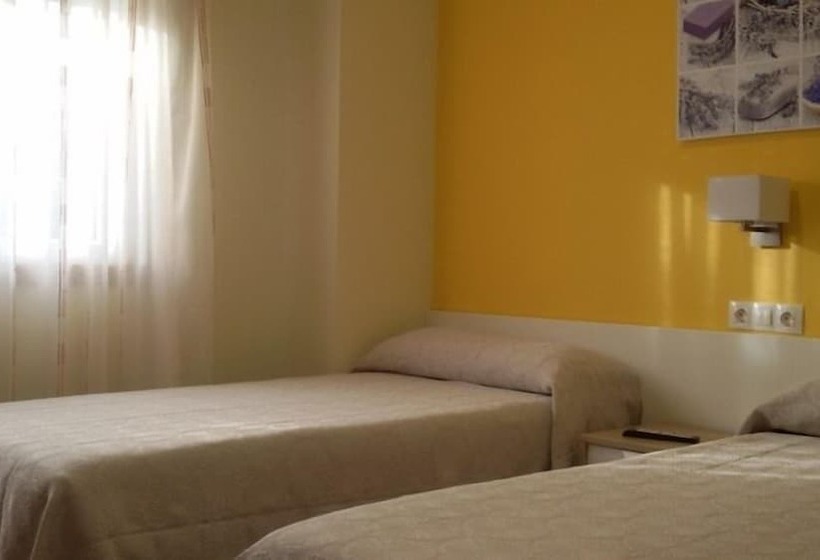 호텔 Hostal Restaurante Rancheiro