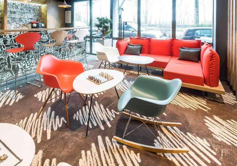 호텔 Ibis Rouen Centre Champ De Mars