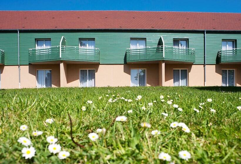 Отель Ibis Styles Bourbon Lancy