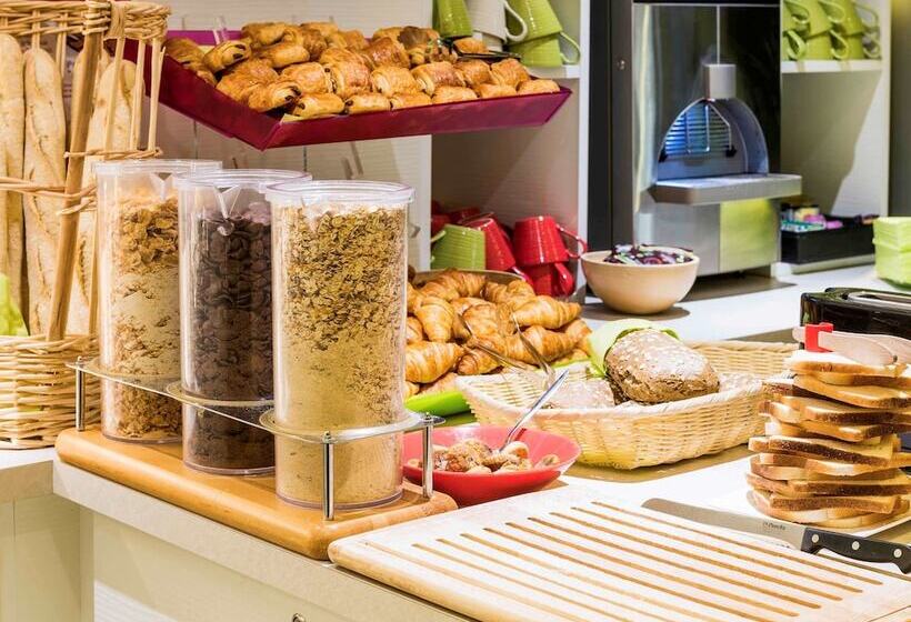 בית מלון כפרי Ibis Styles Saintjulienengenevois Vitam