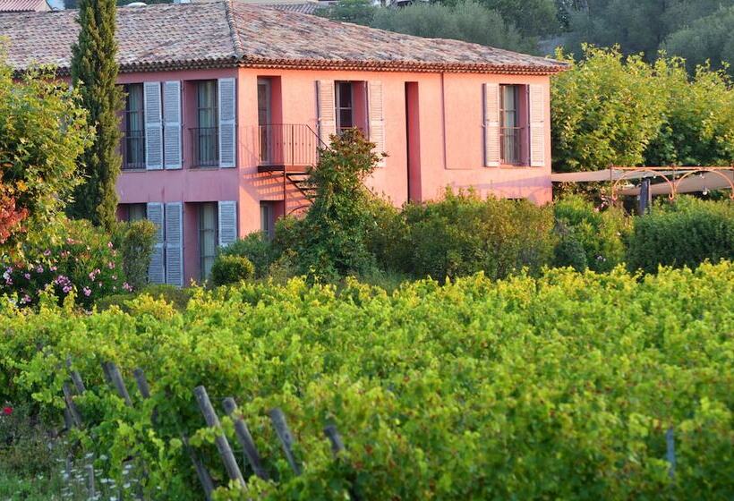 Отель La Bastide Du Clos Des Roses   Teritoria