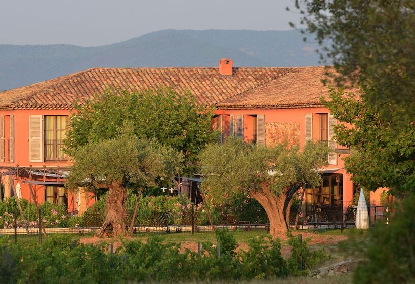 Отель La Bastide Du Clos Des Roses   Teritoria