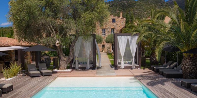 Отель Hôtel La Dimora & Spa