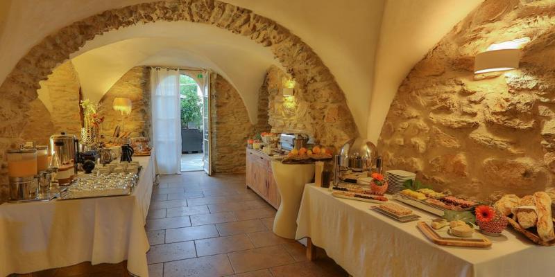 Отель Hôtel La Dimora & Spa