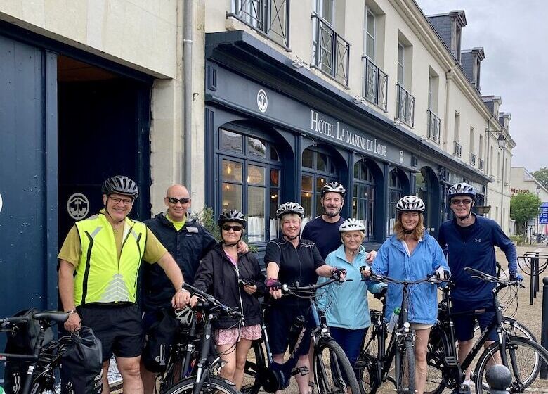 Отель La Marine De Loire Hôtel & Spa