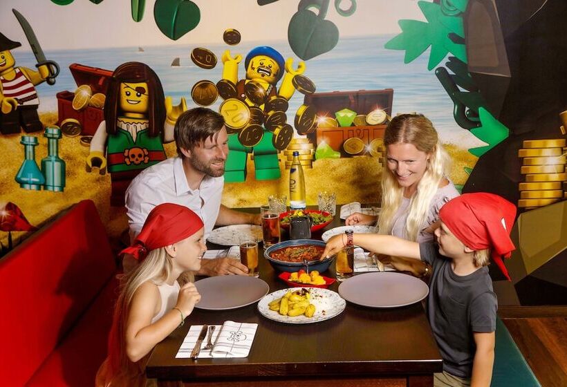 בית מלון כפרי Legoland Feriendorf