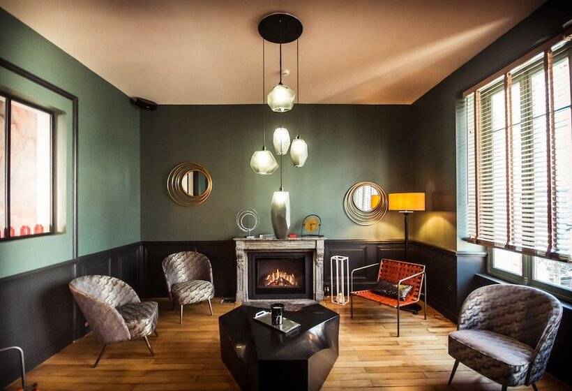 בית מלון כפרי Logis Villa C Hôtel