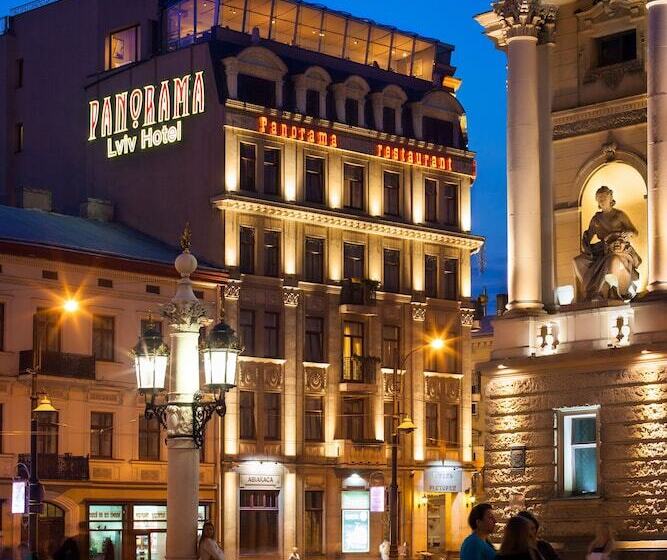 هتل Panorama Lviv
