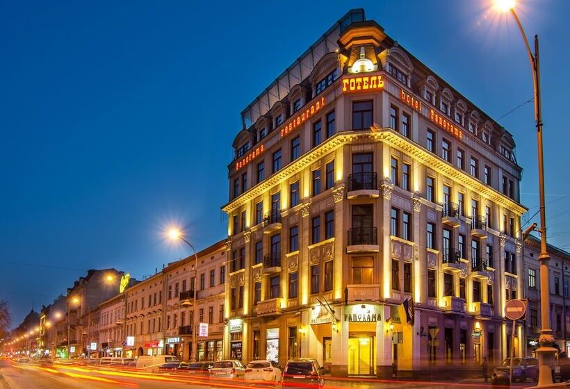 هتل Panorama Lviv