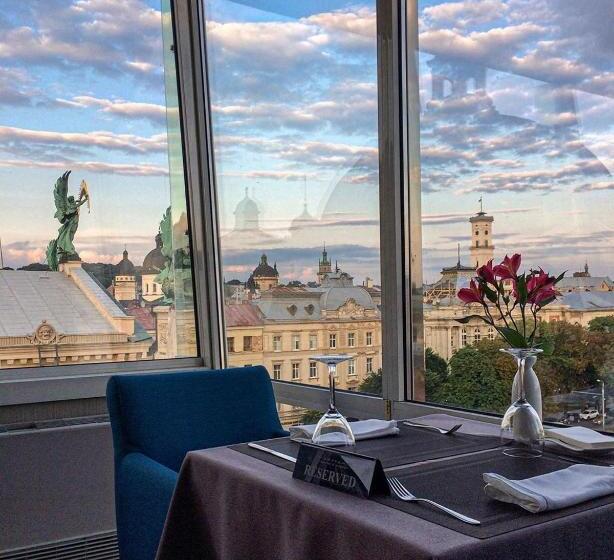 هتل Panorama Lviv