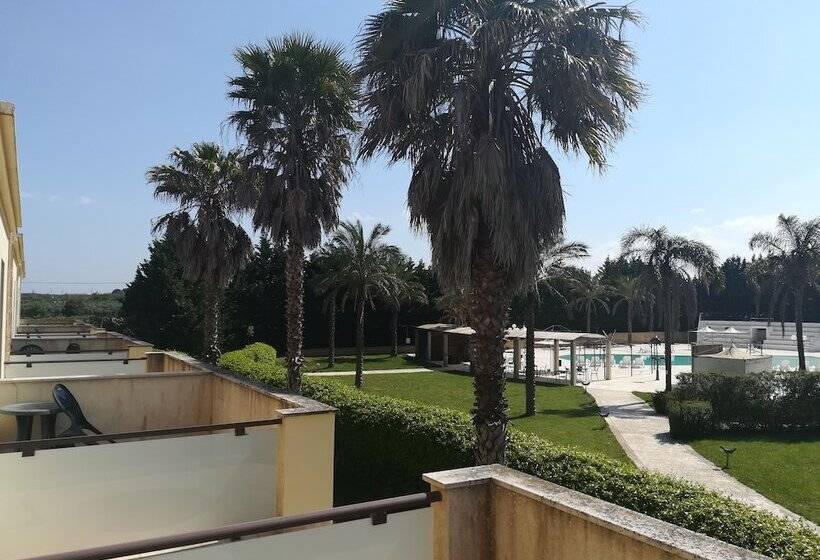 בית מלון כפרי Petraria Resort