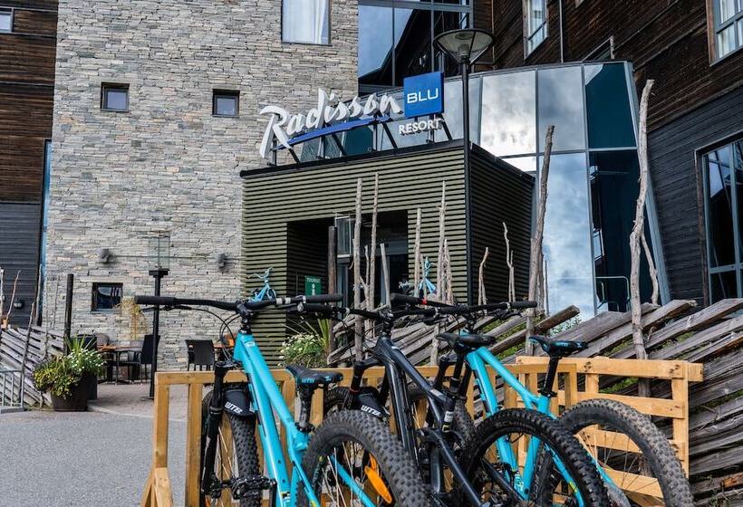 هتل Radisson Blu Resort, Trysil