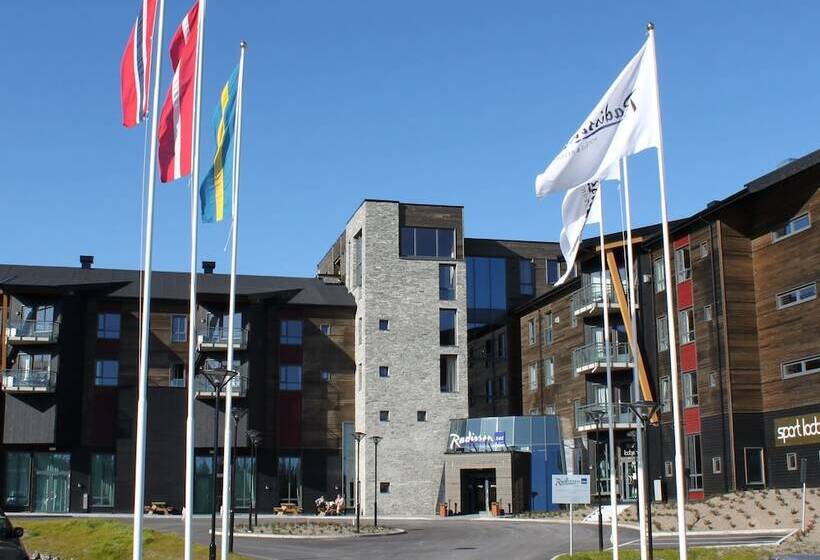 هتل Radisson Blu Resort, Trysil