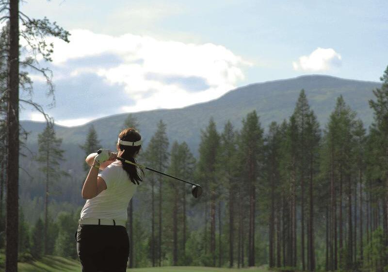 ホテル Radisson Blu Resort, Trysil