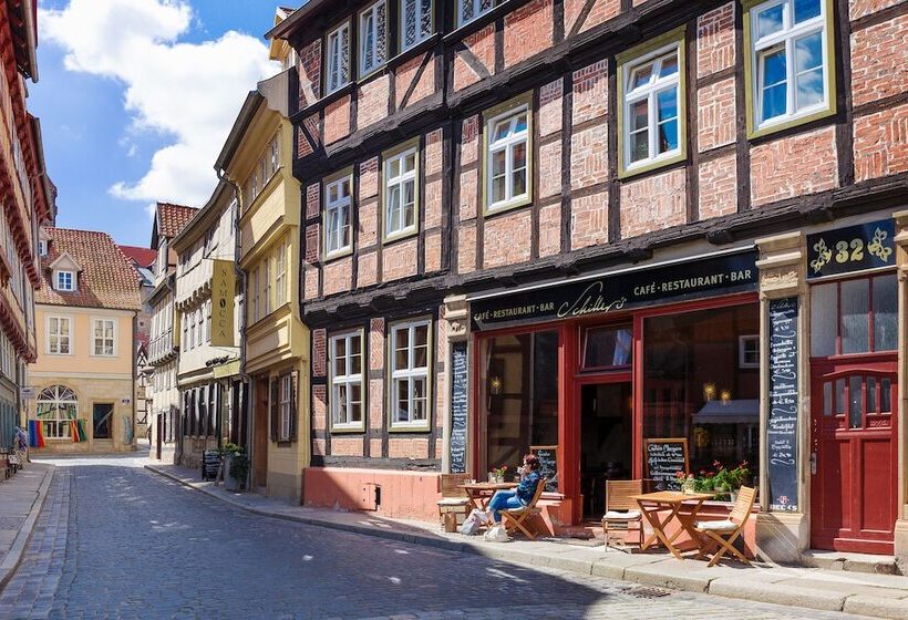 Regiohotel Quedlinburger Hof Quedlinburg