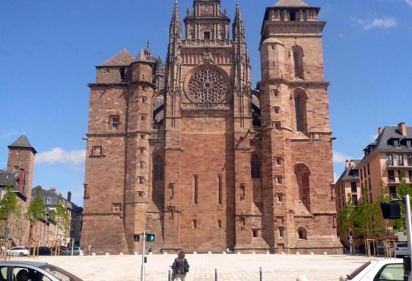 Отель Authentic By Balladins – Rodez / Le Ségala