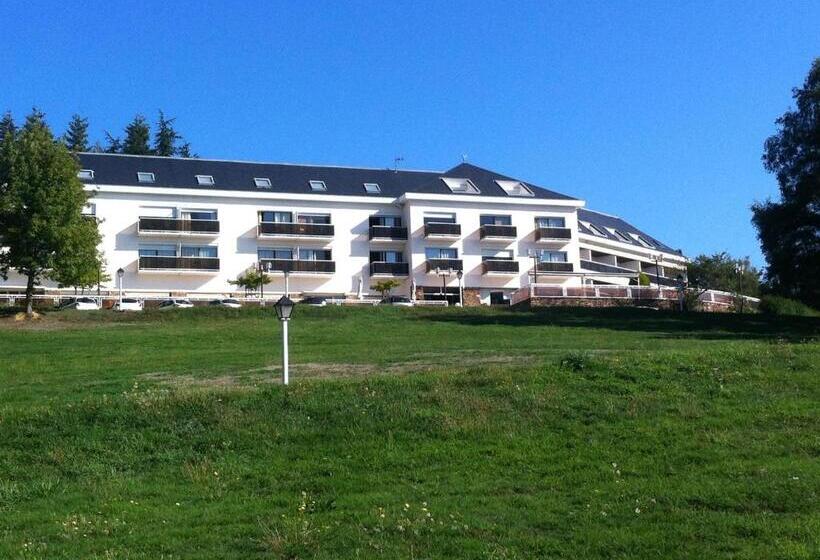 Отель Authentic By Balladins – Rodez / Le Ségala