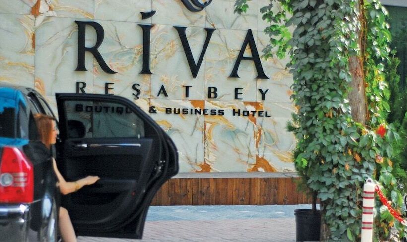 Отель Riva Reşatbey Luxury