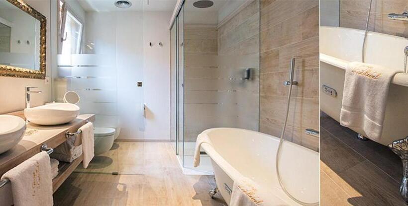 בית מלון כפרי La Garriga De Castelladral