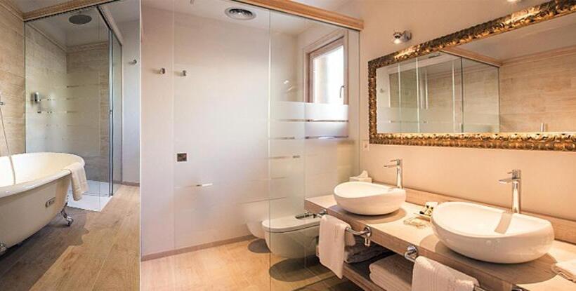 בית מלון כפרי La Garriga De Castelladral