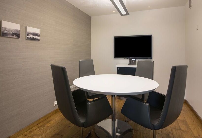 호텔 Scandic Bakklandet