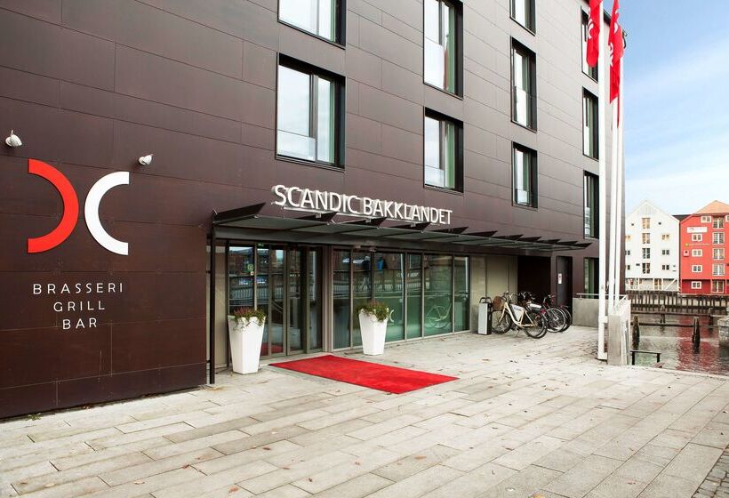 호텔 Scandic Bakklandet