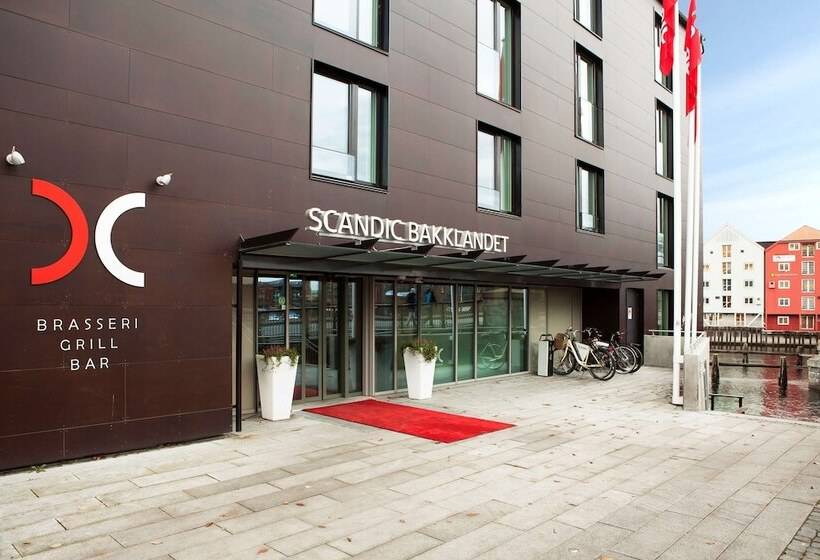 호텔 Scandic Bakklandet