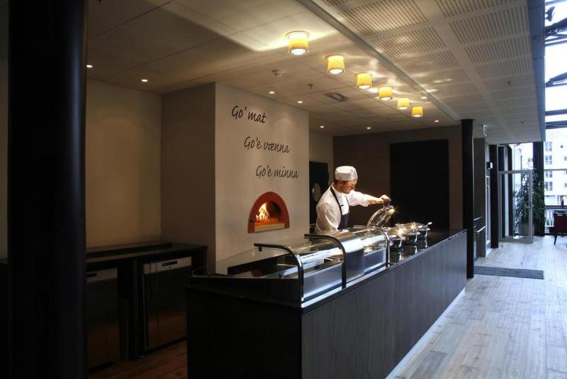 호텔 Scandic Bakklandet