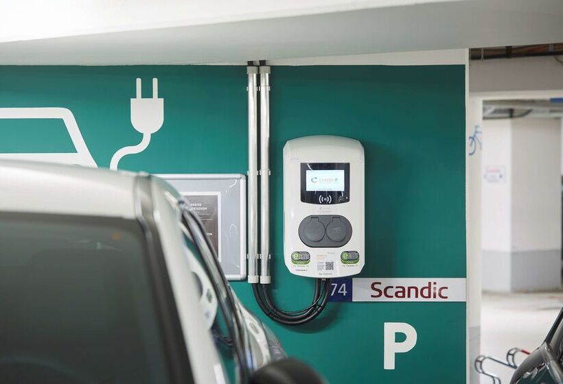 酒店 Scandic Hamburg Emporio