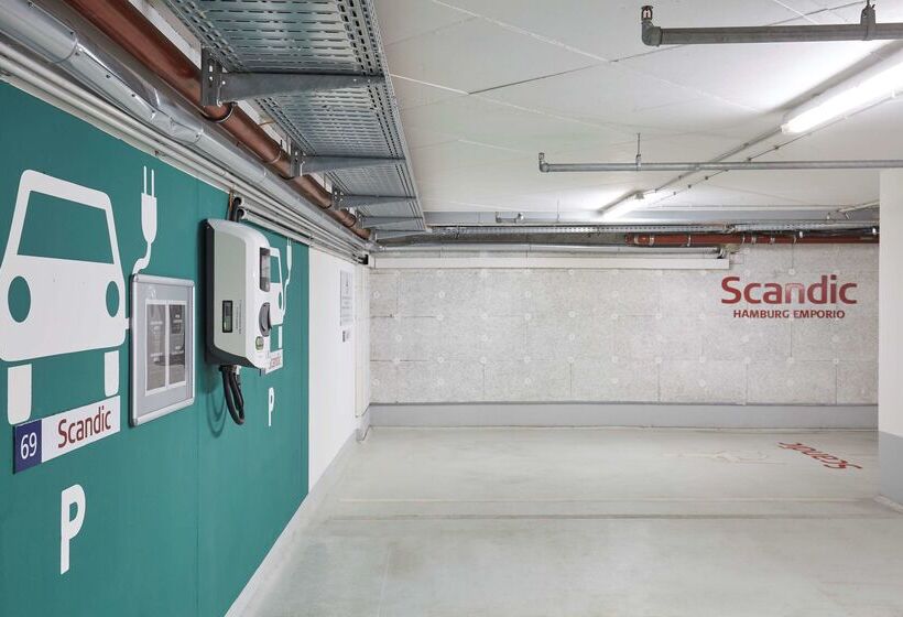 酒店 Scandic Hamburg Emporio