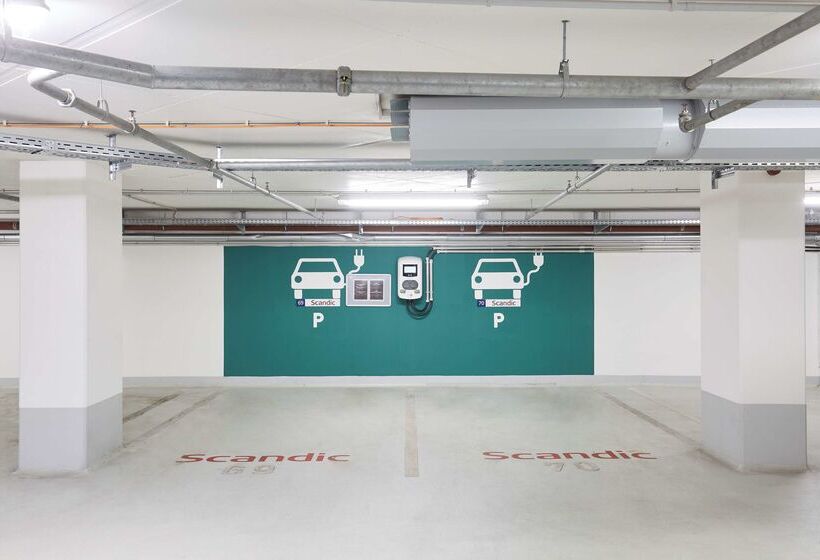 酒店 Scandic Hamburg Emporio