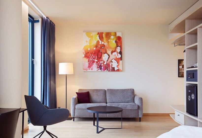 酒店 Scandic Hamburg Emporio